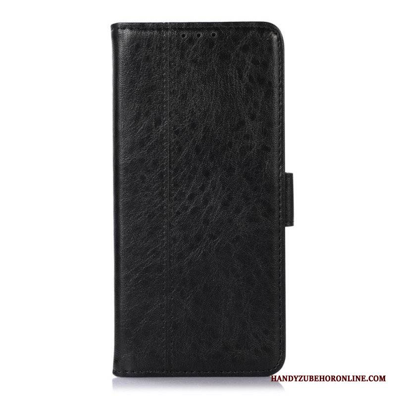 Etui Folio do Samsung Galaxy M53 5G Klasyczny Stylizowany