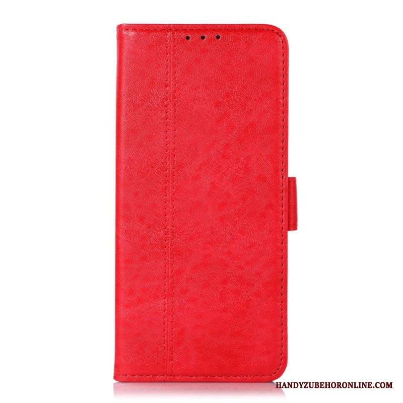 Etui Folio do Samsung Galaxy M53 5G Klasyczny Stylizowany