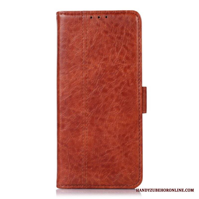 Etui Folio do Samsung Galaxy M53 5G Klasyczny Stylizowany