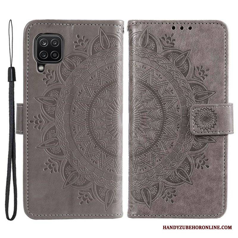 Etui Folio do Samsung Galaxy M53 5G Mandala Słońca