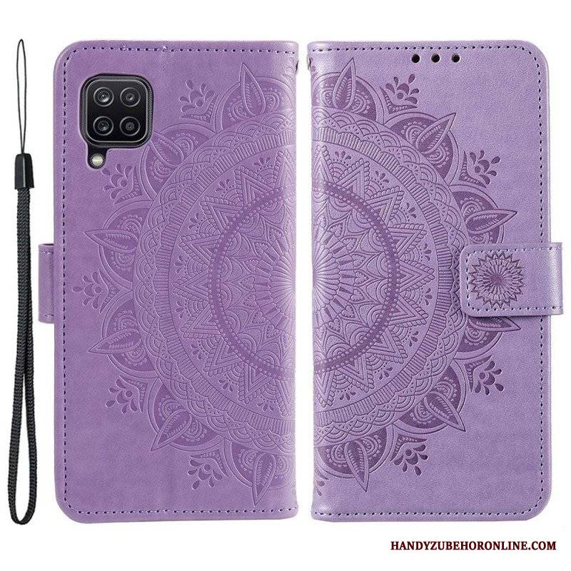 Etui Folio do Samsung Galaxy M53 5G Mandala Słońca