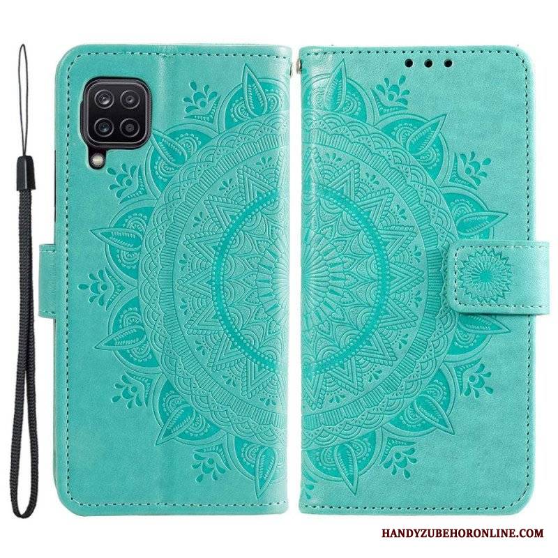 Etui Folio do Samsung Galaxy M53 5G Mandala Słońca