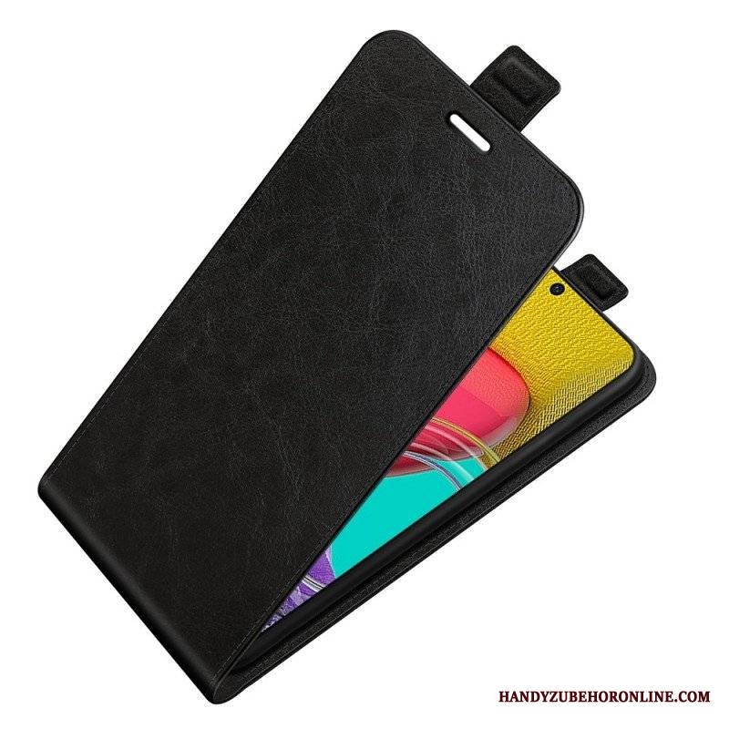 Etui Folio do Samsung Galaxy M53 5G Skórzany Futerał Składany