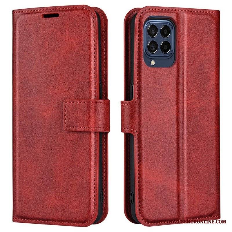 Etui Folio do Samsung Galaxy M53 5G Smukły Ekstremalny Efekt Skóry