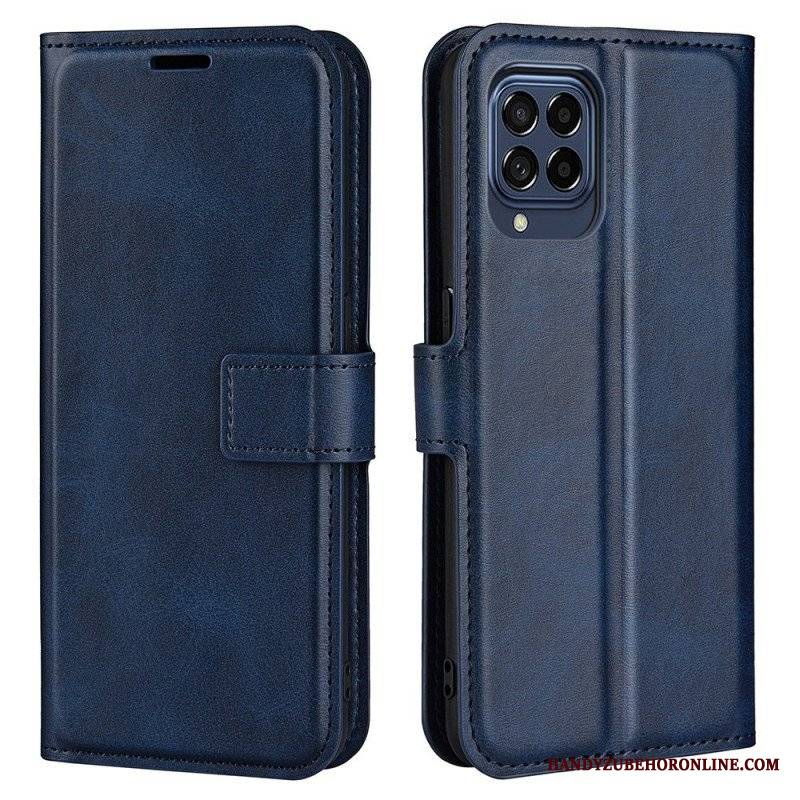 Etui Folio do Samsung Galaxy M53 5G Smukły Ekstremalny Efekt Skóry