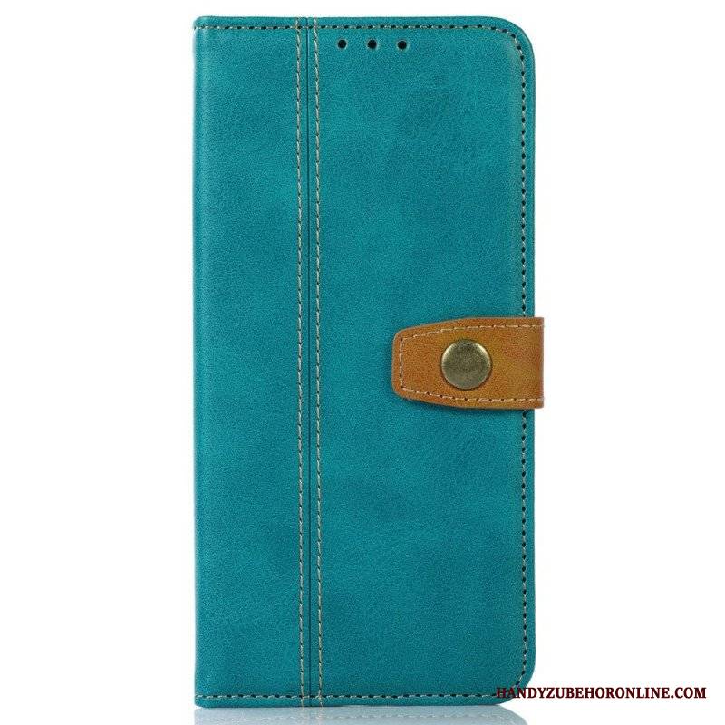 Etui Folio do Samsung Galaxy M53 5G Stary Pasek