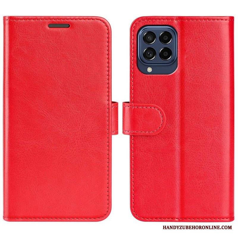 Etui Folio do Samsung Galaxy M53 5G Ultra Sztuczna Skóra