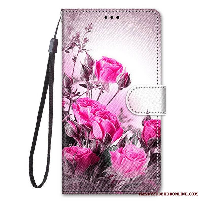 Etui Folio do Samsung Galaxy S21 5G Magiczne Kwiaty