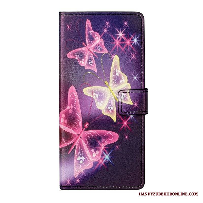 Etui Folio do Samsung Galaxy S21 5G Motyle