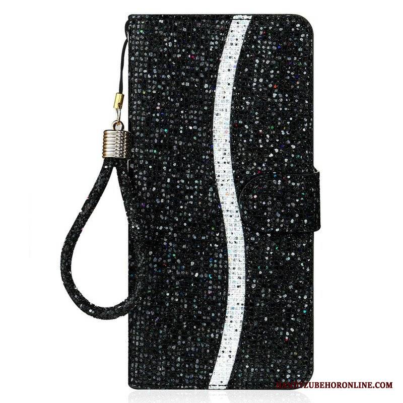 Etui Folio do Samsung Galaxy S21 FE Cekiny S Design