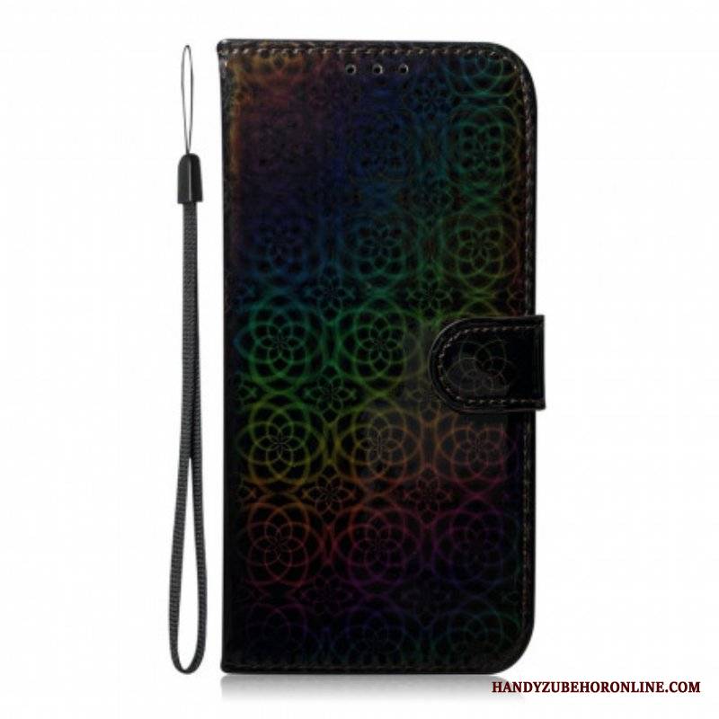 Etui Folio do Samsung Galaxy S21 Plus 5G Czysty Kolor