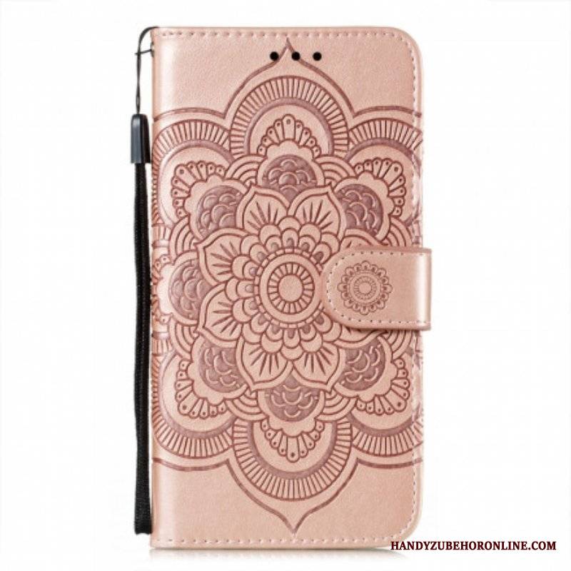 Etui Folio do Samsung Galaxy S21 Ultra 5G Pełna Mandala