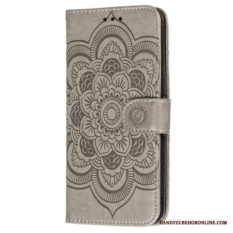 Etui Folio do Samsung Galaxy S22 5G Pełna Mandala