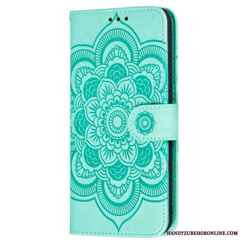 Etui Folio do Samsung Galaxy S22 5G Pełna Mandala