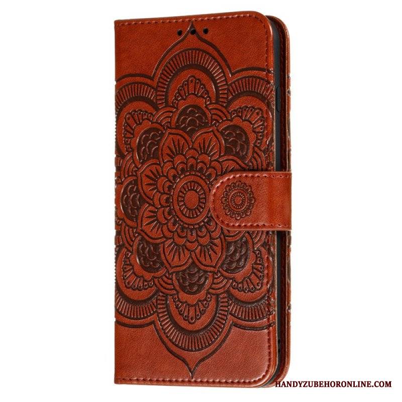 Etui Folio do Samsung Galaxy S22 5G Pełna Mandala