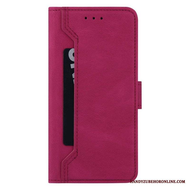 Etui Folio do Samsung Galaxy S22 5G Posiadacz Karty Z Przodu