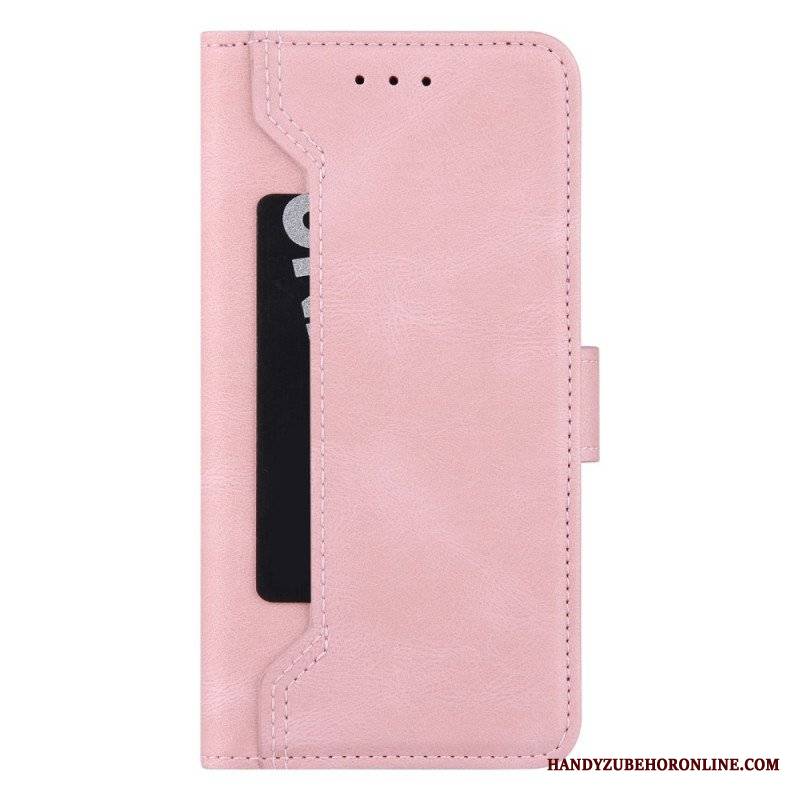 Etui Folio do Samsung Galaxy S22 5G Posiadacz Karty Z Przodu