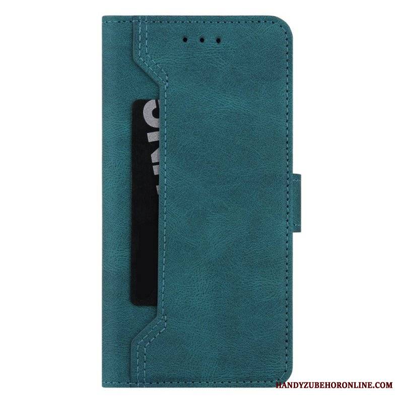 Etui Folio do Samsung Galaxy S22 5G Posiadacz Karty Z Przodu