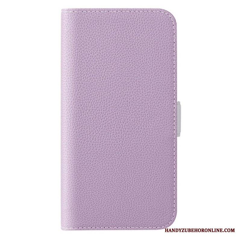 Etui Folio do Samsung Galaxy S23 5G Cukierki Ze Sztucznej Skóry