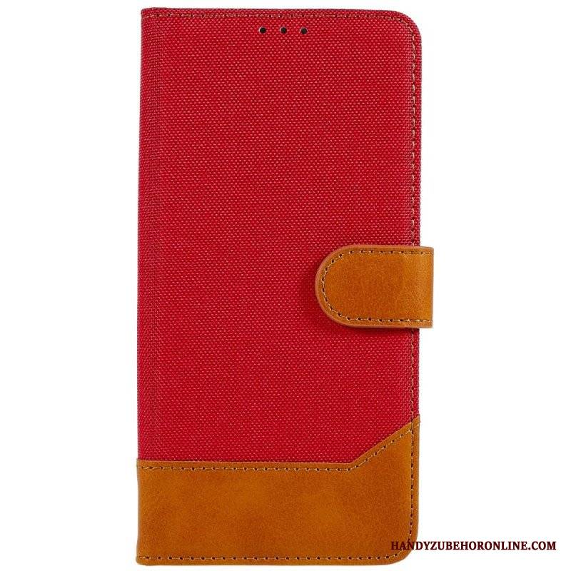 Etui Folio do Samsung Galaxy S23 5G Dżinsy