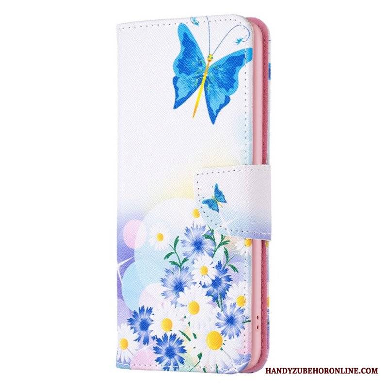 Etui Folio do Samsung Galaxy S23 5G Motyle