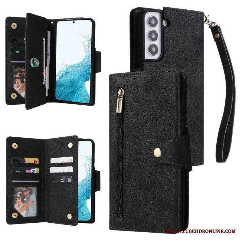 Etui Folio do Samsung Galaxy S23 5G Multi-karty I Portfel