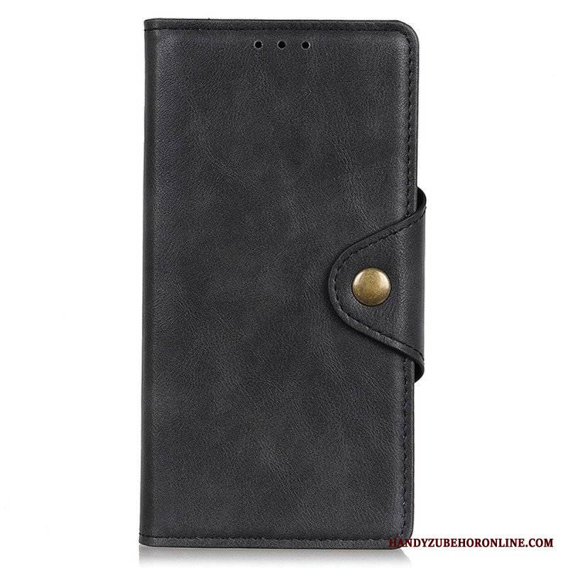 Etui Folio do Samsung Galaxy S23 5G Przycisk Magnetyczny