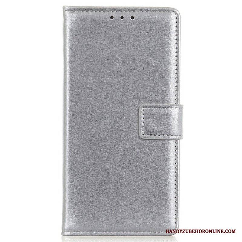 Etui Folio do Samsung Galaxy S23 5G Stylizacja Skóry