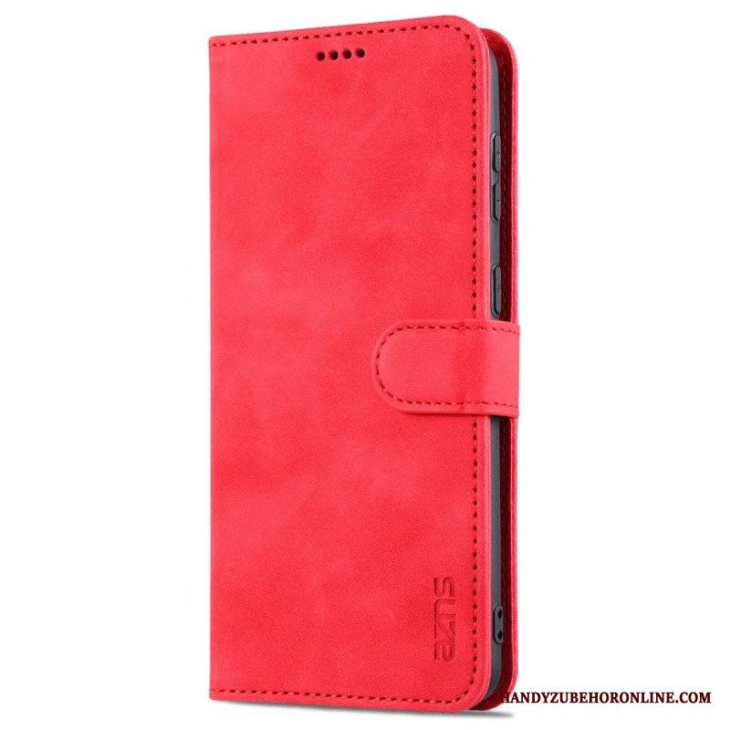 Etui Folio do Samsung Galaxy S23 Plus 5G Efekt Skóry Azns