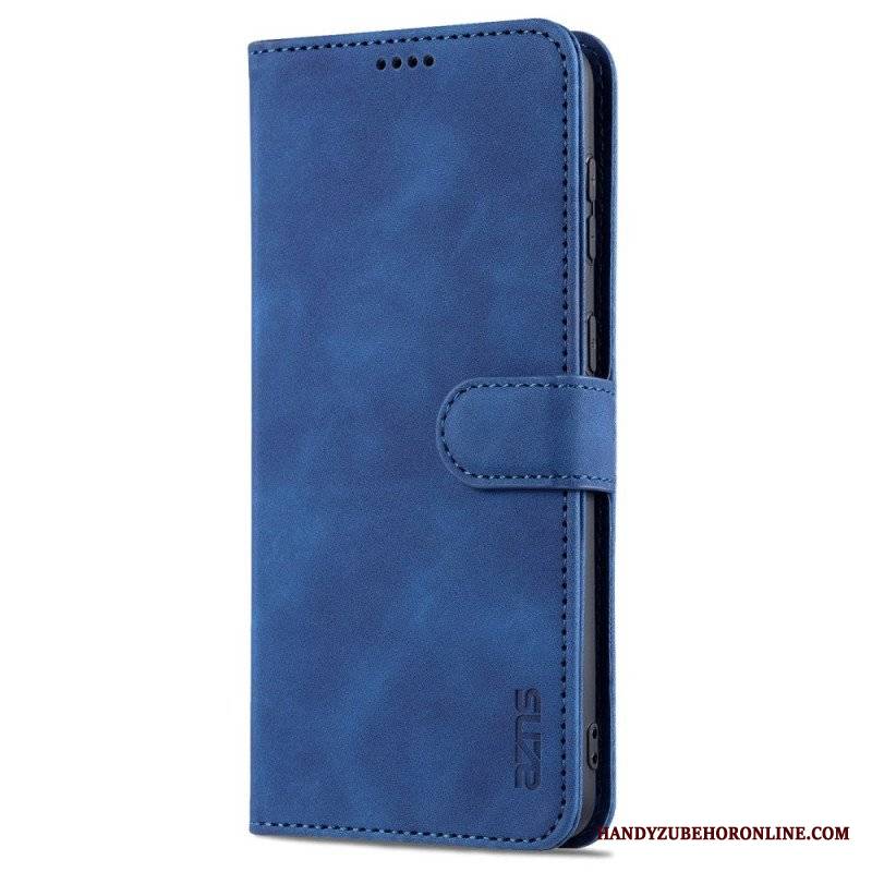 Etui Folio do Samsung Galaxy S23 Plus 5G Efekt Skóry Azns