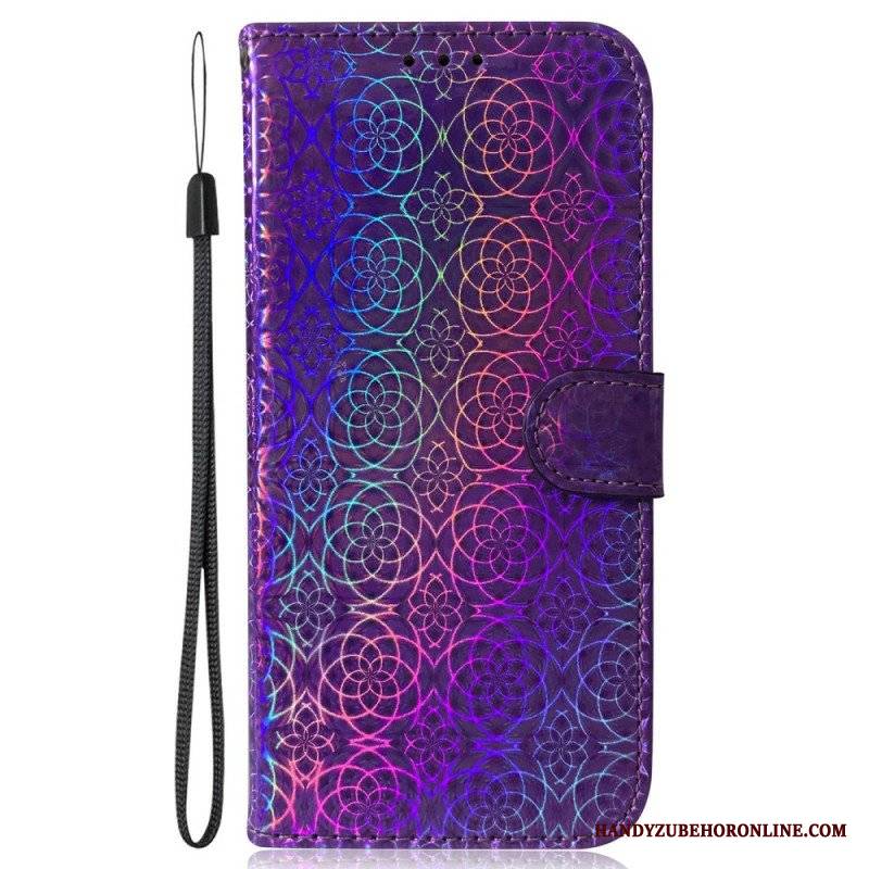 Etui Folio do Samsung Galaxy S23 Plus 5G Styl Dyskotekowy