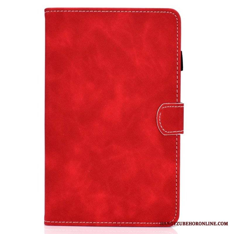 Etui Folio do Samsung Galaxy Tab A8 (2021) Efekt Skóry W Stylu Vintage