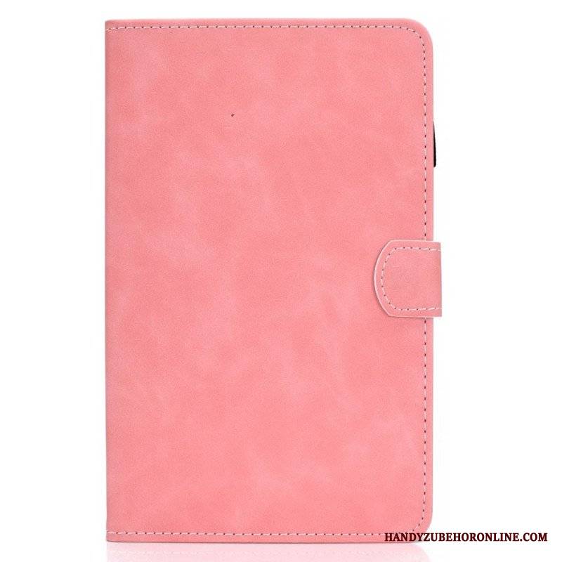 Etui Folio do Samsung Galaxy Tab A8 (2021) Efekt Skóry W Stylu Vintage