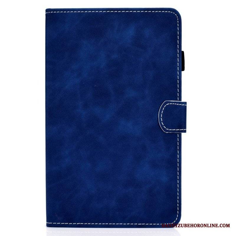 Etui Folio do Samsung Galaxy Tab A8 (2021) Efekt Skóry W Stylu Vintage