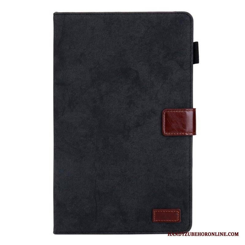 Etui Folio do Samsung Galaxy Tab A8 (2021) Tkanina