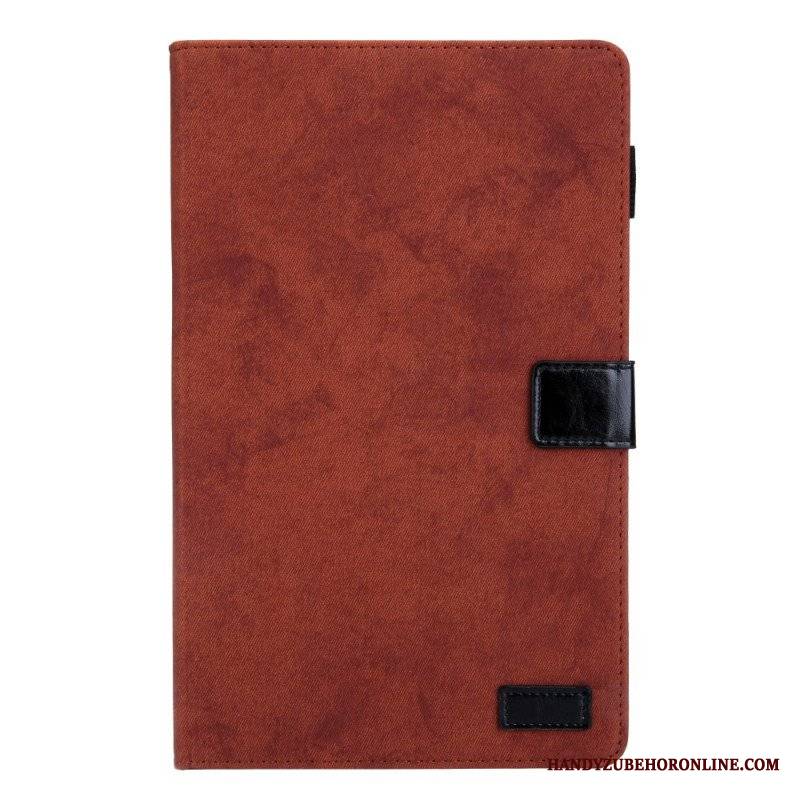 Etui Folio do Samsung Galaxy Tab A8 (2021) Tkanina