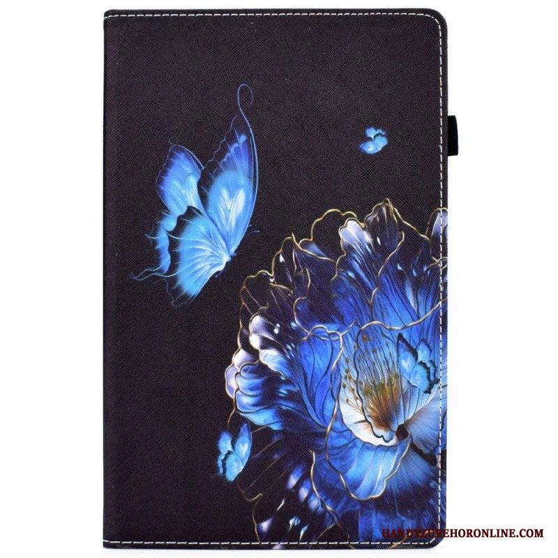 Etui Folio do Samsung Galaxy Tab A8 (2021) Zaczarowane Motyle