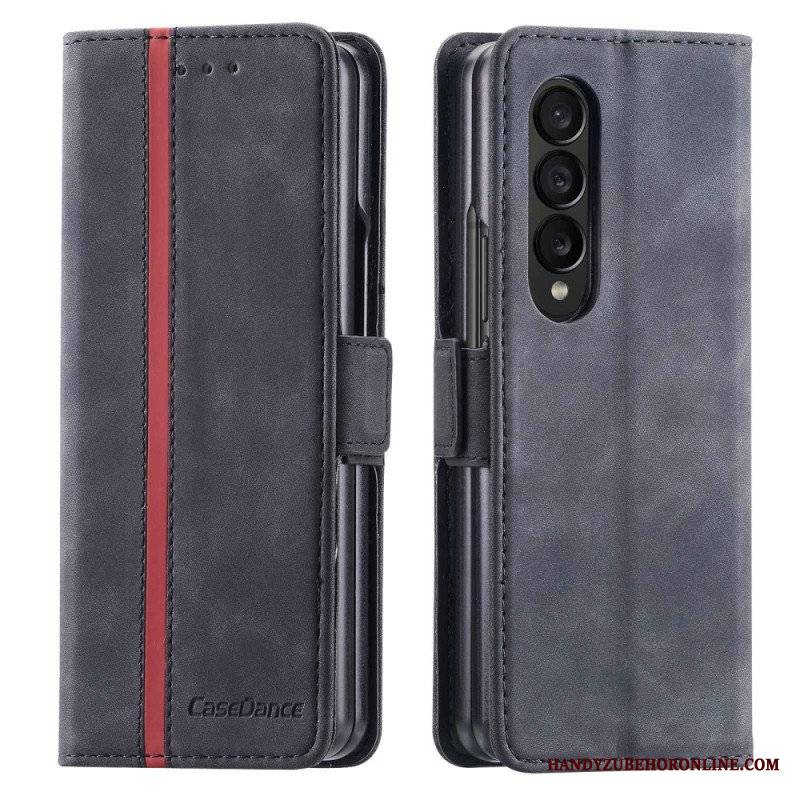 Etui Folio do Samsung Galaxy Z Fold 4 Casedance Serie Waltz 001