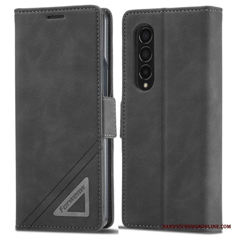 Etui Folio do Samsung Galaxy Z Fold 4 Forwenw Serii F3