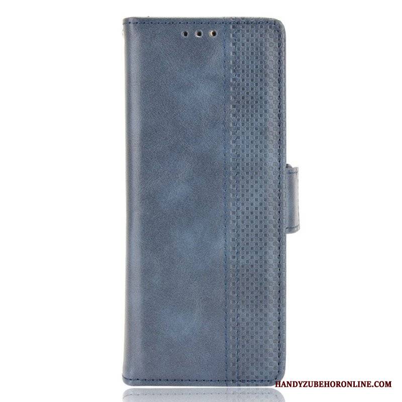 Etui Folio do Samsung Galaxy Z Fold 4 Retro Mozaika