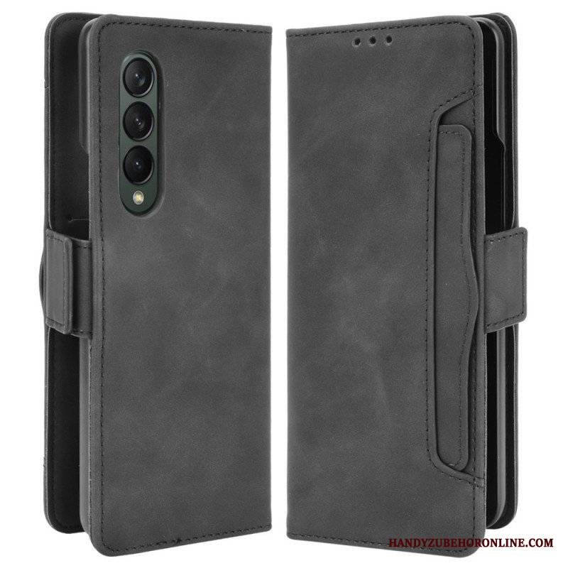 Etui Folio do Samsung Galaxy Z Fold 4 Szpiegowska Lawa