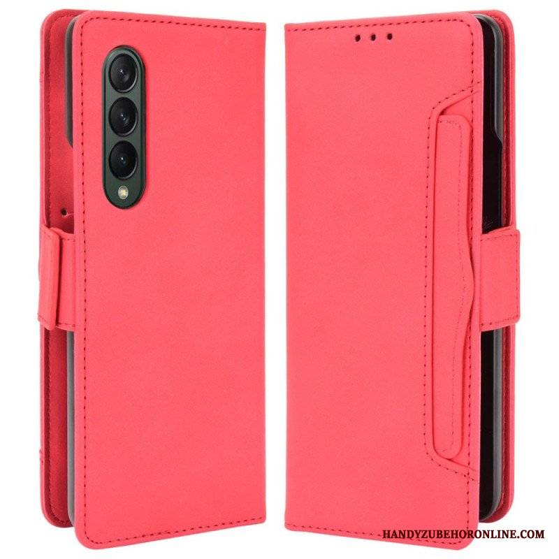 Etui Folio do Samsung Galaxy Z Fold 4 Szpiegowska Lawa