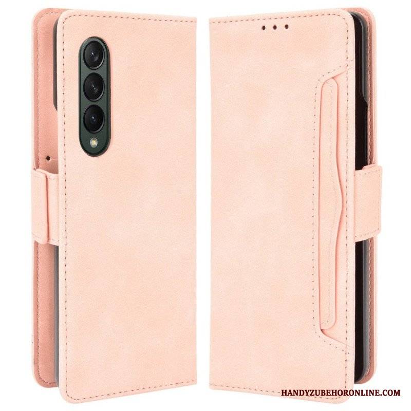 Etui Folio do Samsung Galaxy Z Fold 4 Szpiegowska Lawa