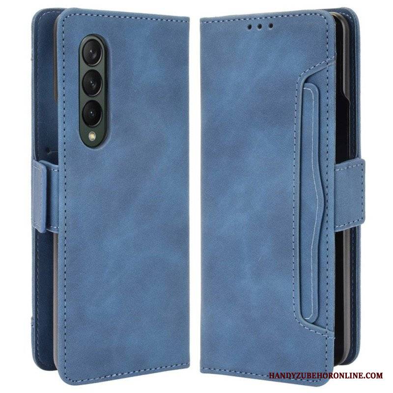 Etui Folio do Samsung Galaxy Z Fold 4 Szpiegowska Lawa