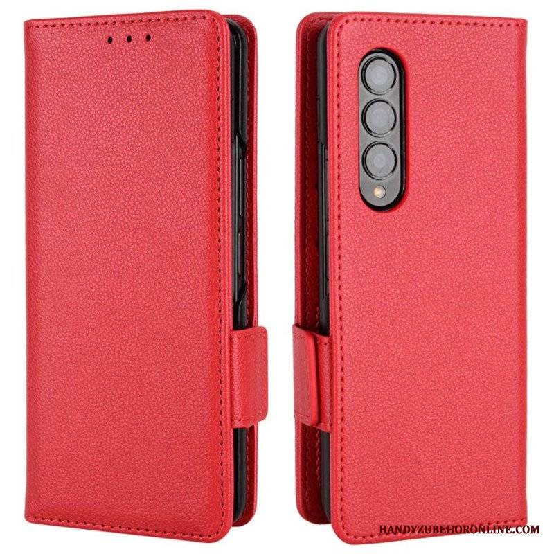 Etui Folio do Samsung Galaxy Z Fold 4 Winston Ze Sztucznej Skóry