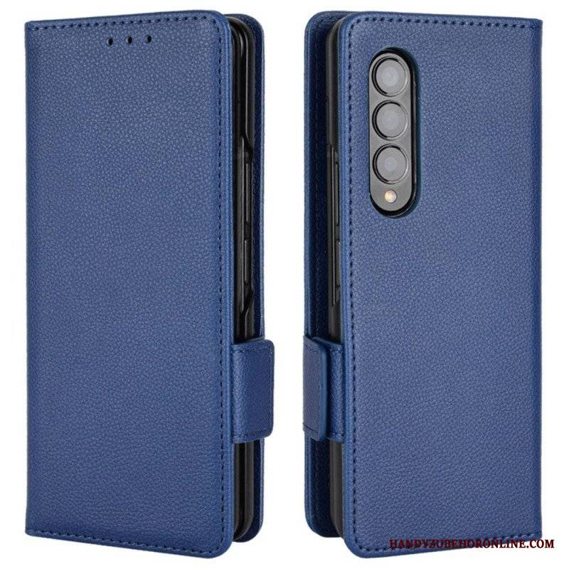 Etui Folio do Samsung Galaxy Z Fold 4 Winston Ze Sztucznej Skóry