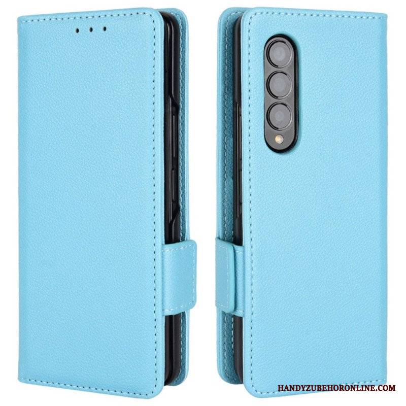 Etui Folio do Samsung Galaxy Z Fold 4 Winston Ze Sztucznej Skóry