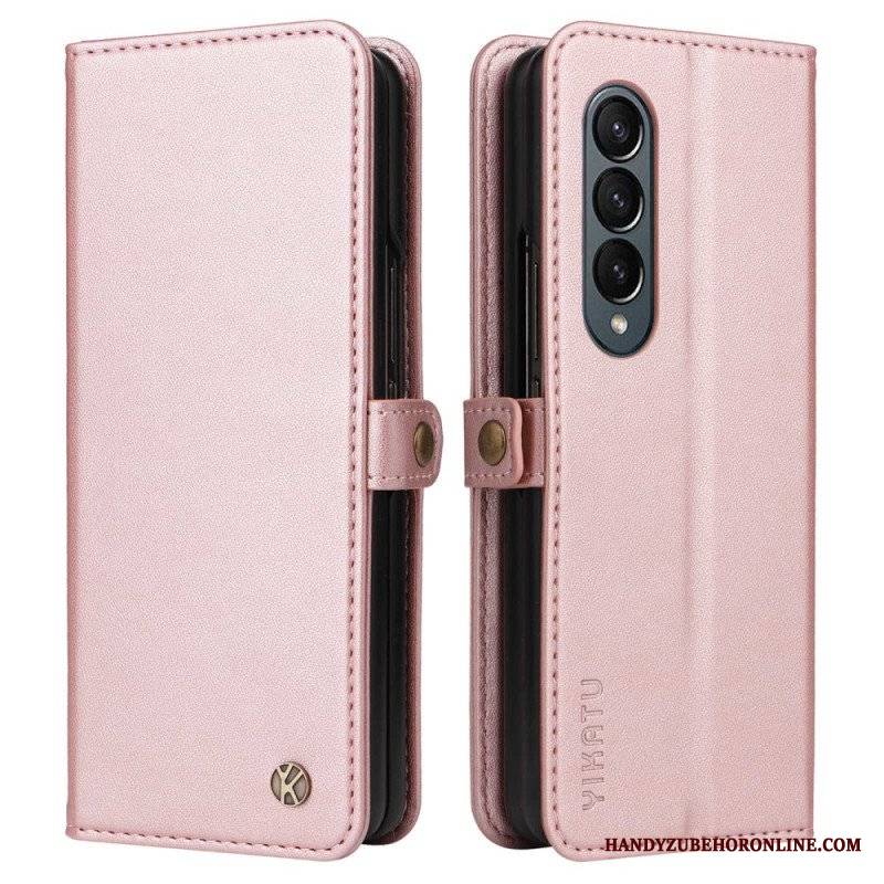 Etui Folio do Samsung Galaxy Z Fold 4 Yikatu Yk-001