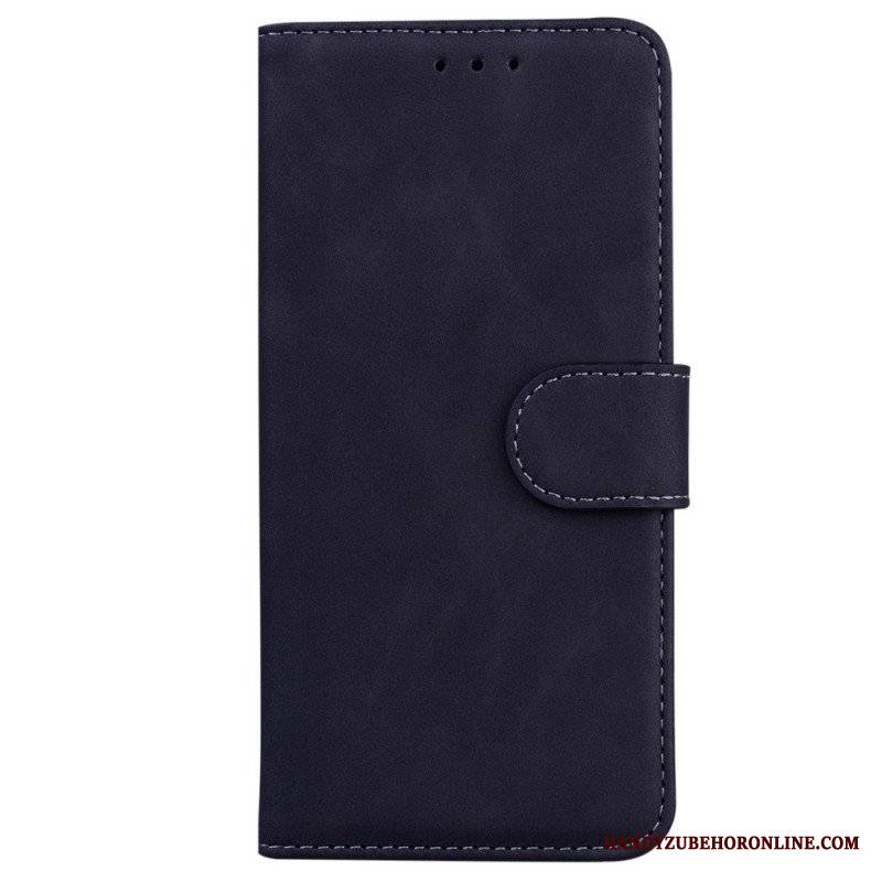 Etui Folio do Sony Xperia 1 IV Jednolity Kolor