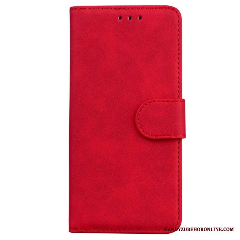 Etui Folio do Sony Xperia 1 IV Jednolity Kolor